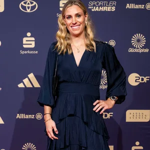 Angelique Kerber bei der Sportler des Jahres Gala 2024