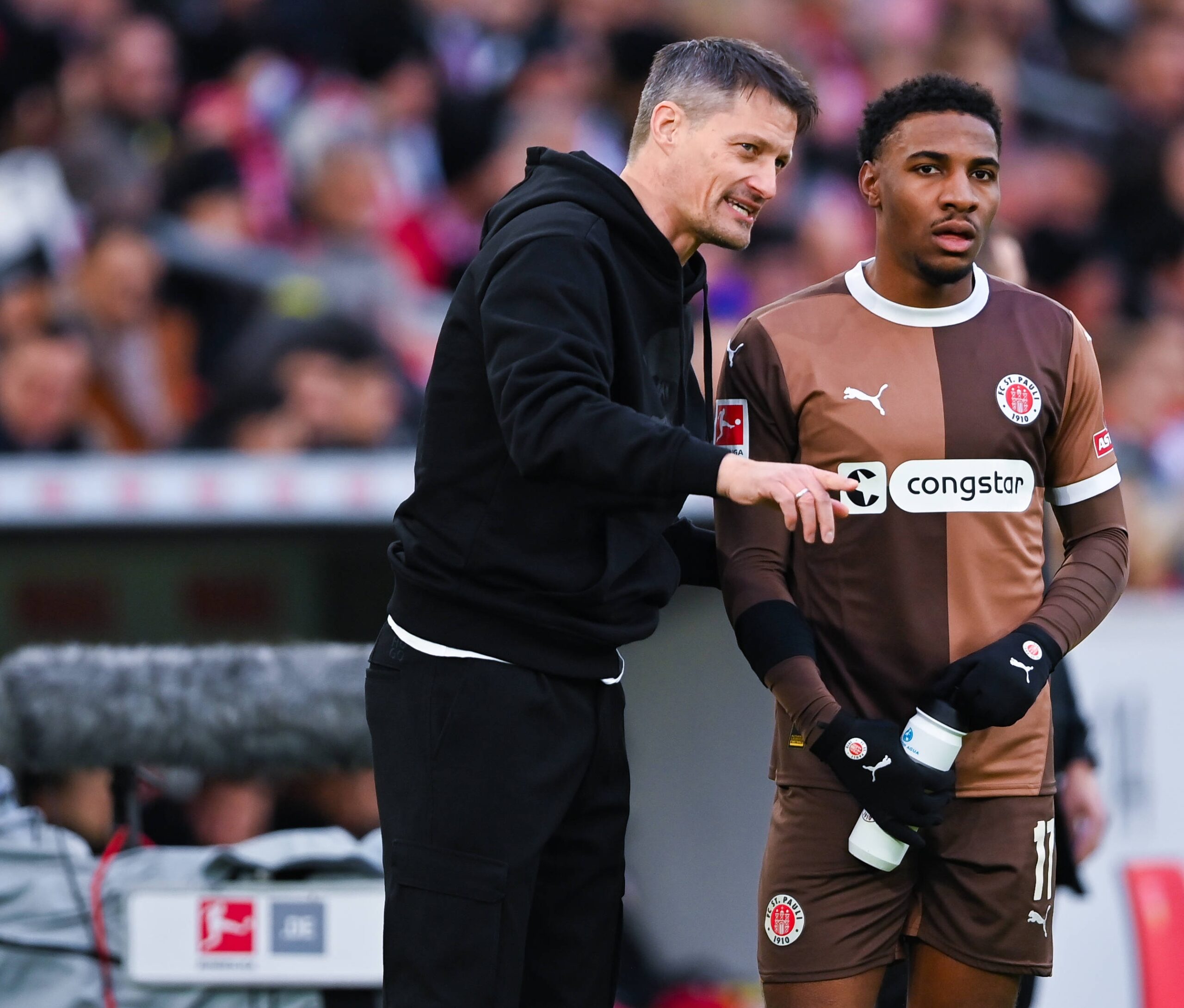 Alex Blessin im Gespräch mit Dapo Afolayan