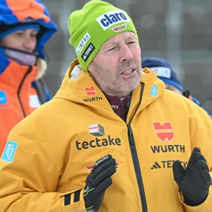 Ehemaliger Trainer der deutschen Biathleten – Uros Velepec