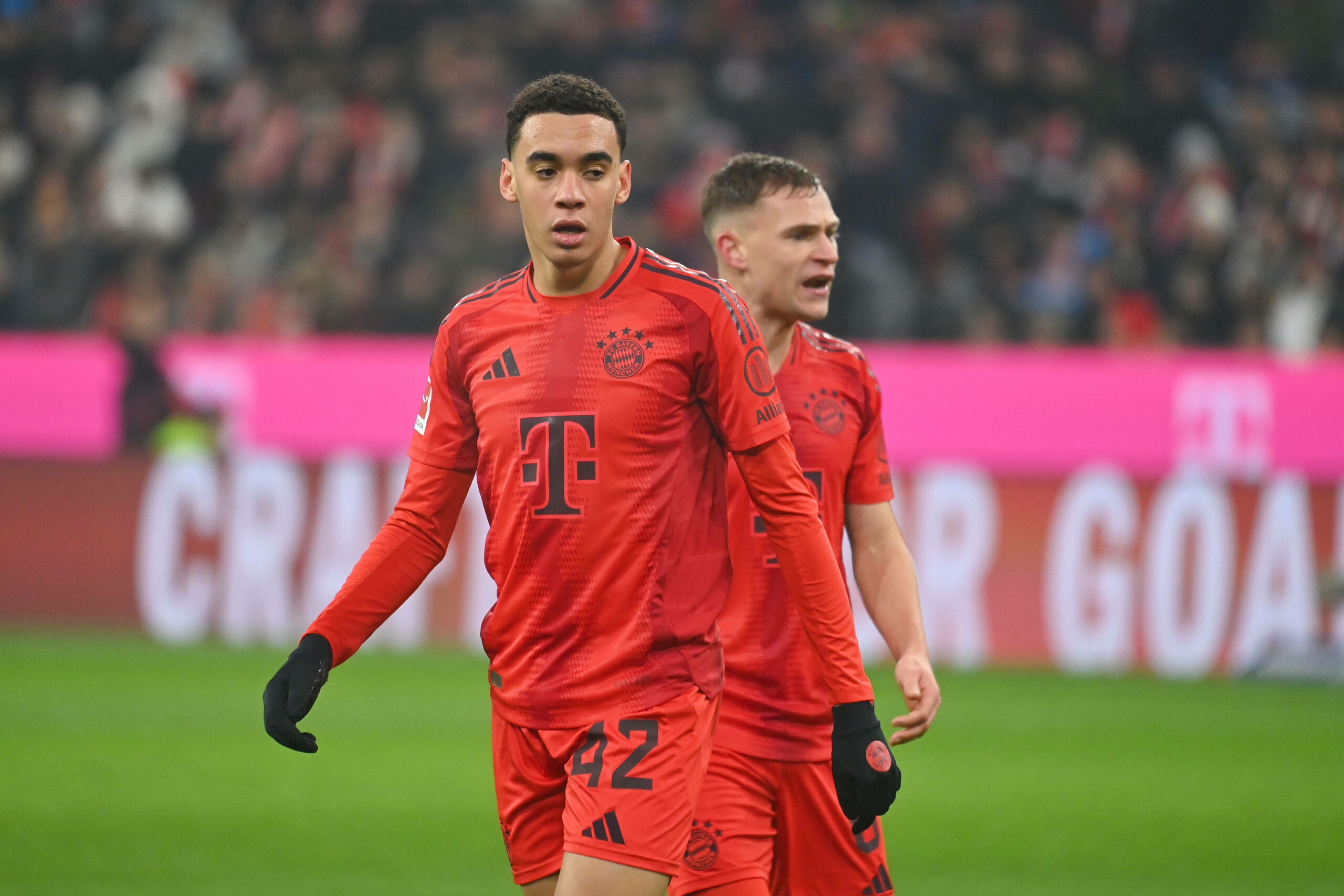 Jamal Musiala und Joshua Kimmich