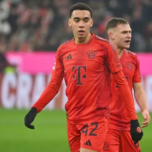 Jamal Musiala und Joshua Kimmich