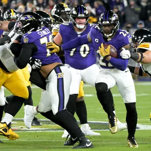 Pittsburgh Steelers gegen Baltimore Ravens