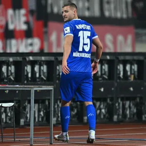 Fabian Nürnberger verlässt den Platz