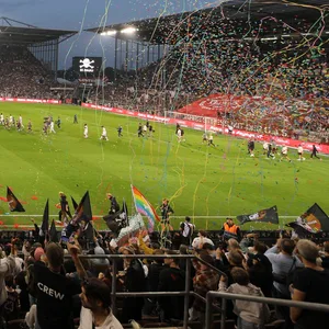 Millerntor-Stadion vor Spielbeginn