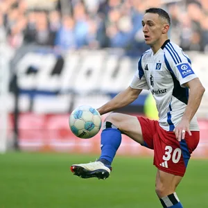 Ein Neuanfang: Silvan Hefti will sich in der HSV-Startelf festbeißen.