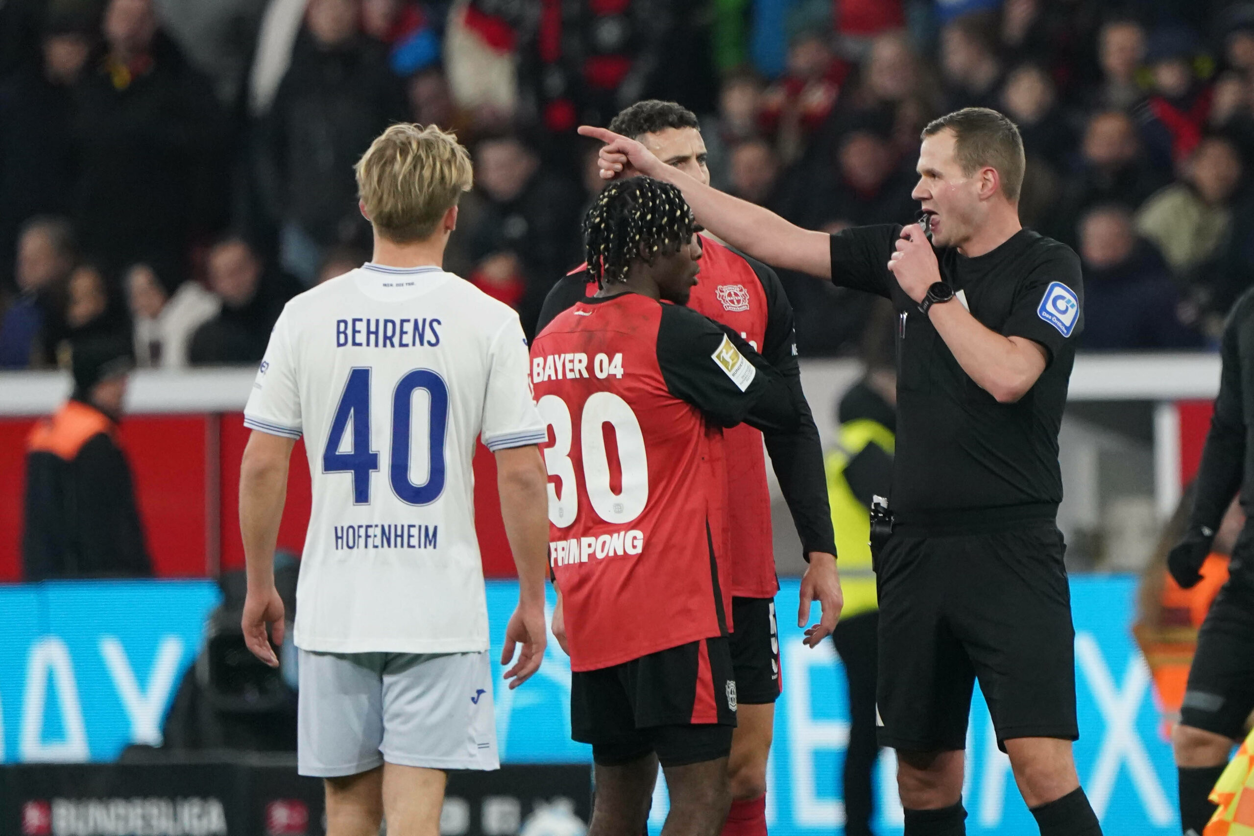 Robin Braun nahm beim Spiel Leverkusen gegen Hoffenheim einen Elfmeter zurück.