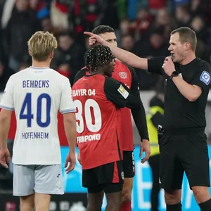 Robin Braun nahm beim Spiel Leverkusen gegen Hoffenheim einen Elfmeter zurück.