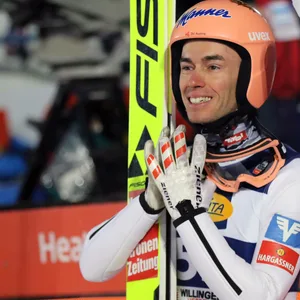 Skispringer Stefan Kraft