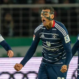 Davie Selke traf doppelt für den HSV.