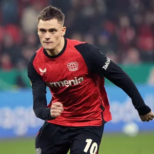 Florian Wirtz läuft los