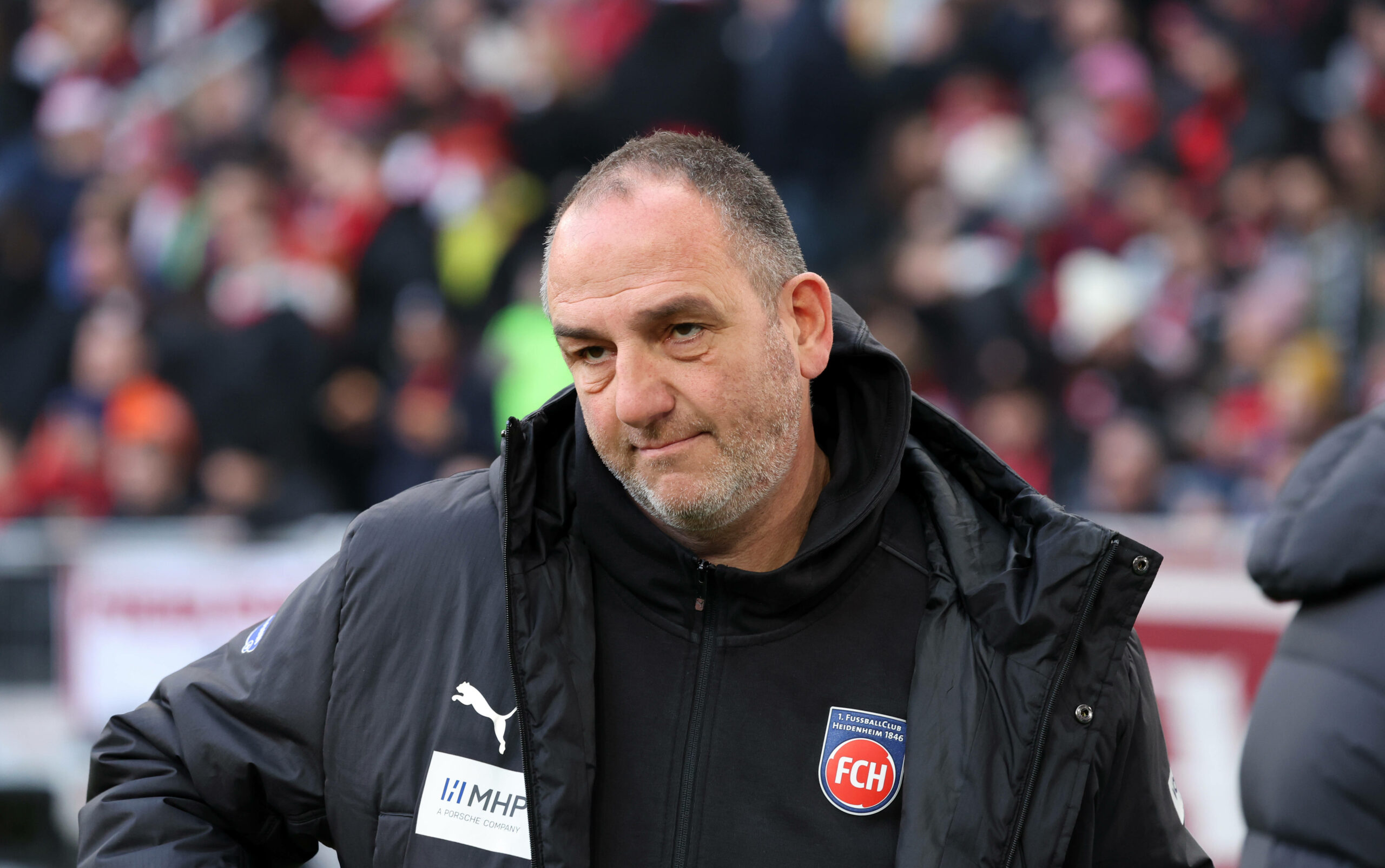 Heidenheim Trainer Frank Schmidt