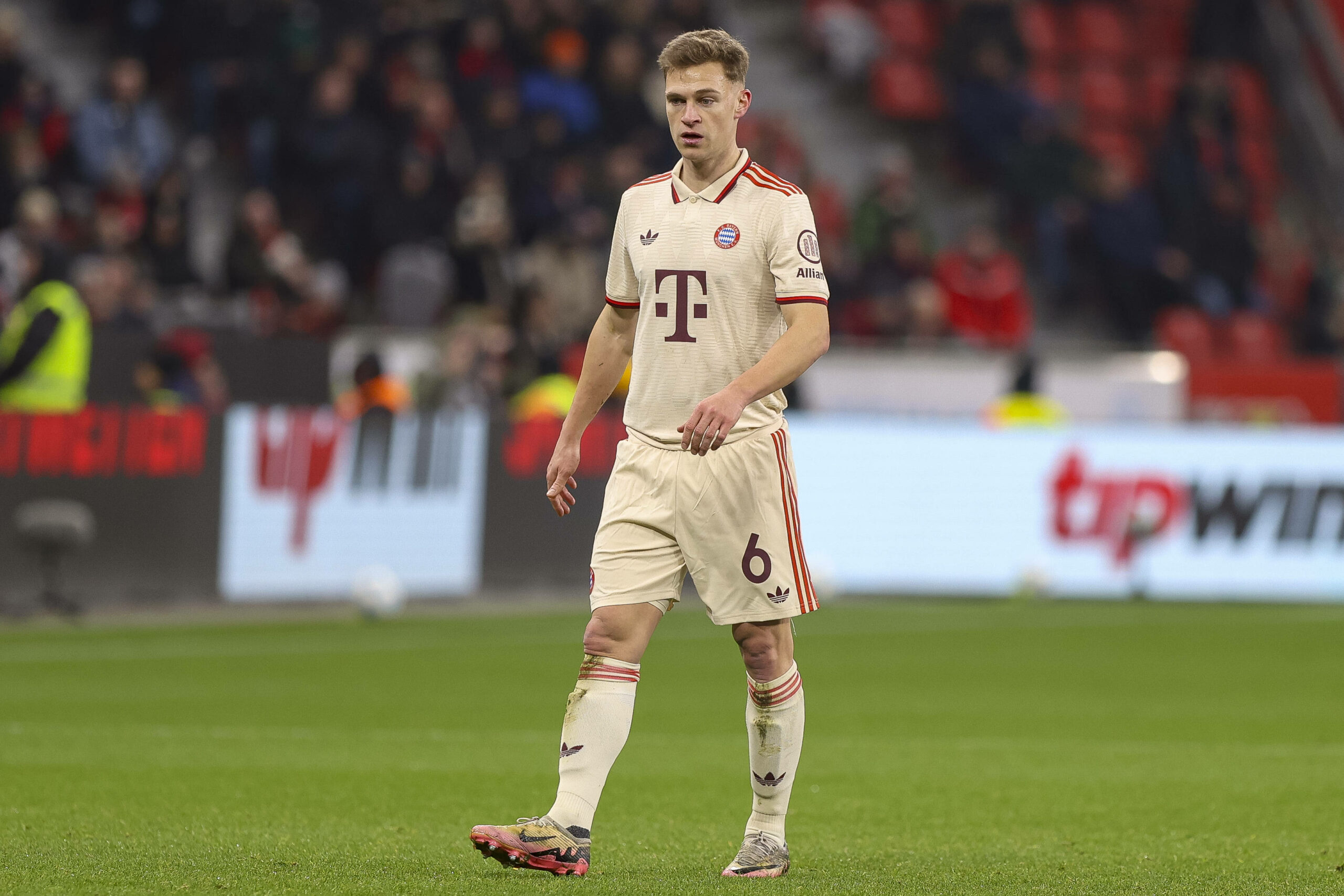 Joshua Kimmich in Leverkusen