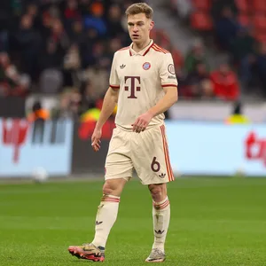 Joshua Kimmich in Leverkusen