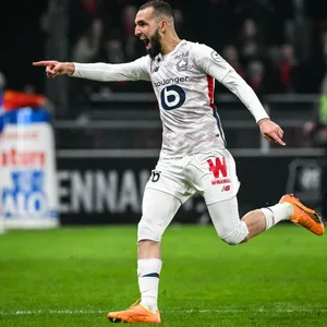 Nabil Bentaleb jubelt bei seinem Comeback für den OSC Lille