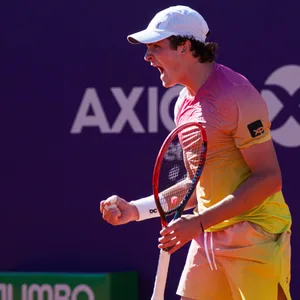 Joao Fonseca jubelt beim ATP-Turnier in Buenos Aires
