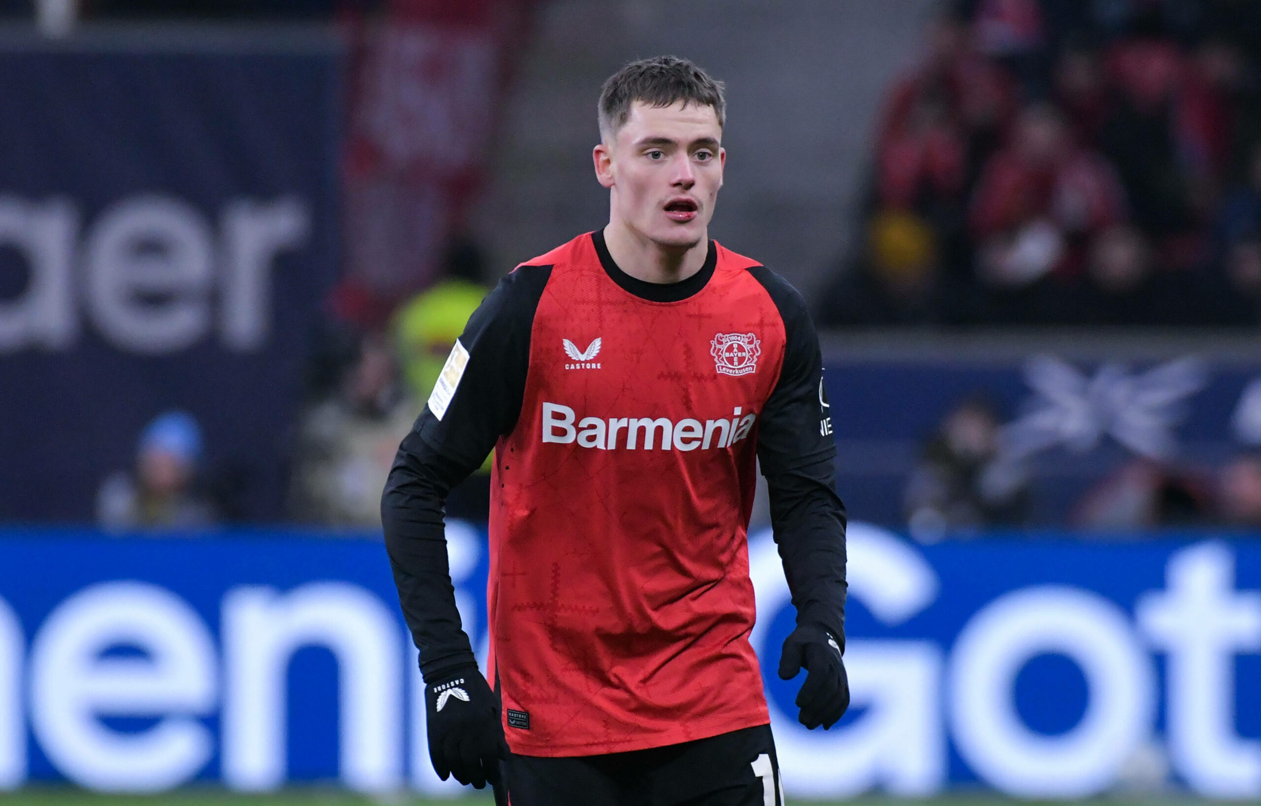 Florian Wirtz im Trikot von Bayer Leverkusen