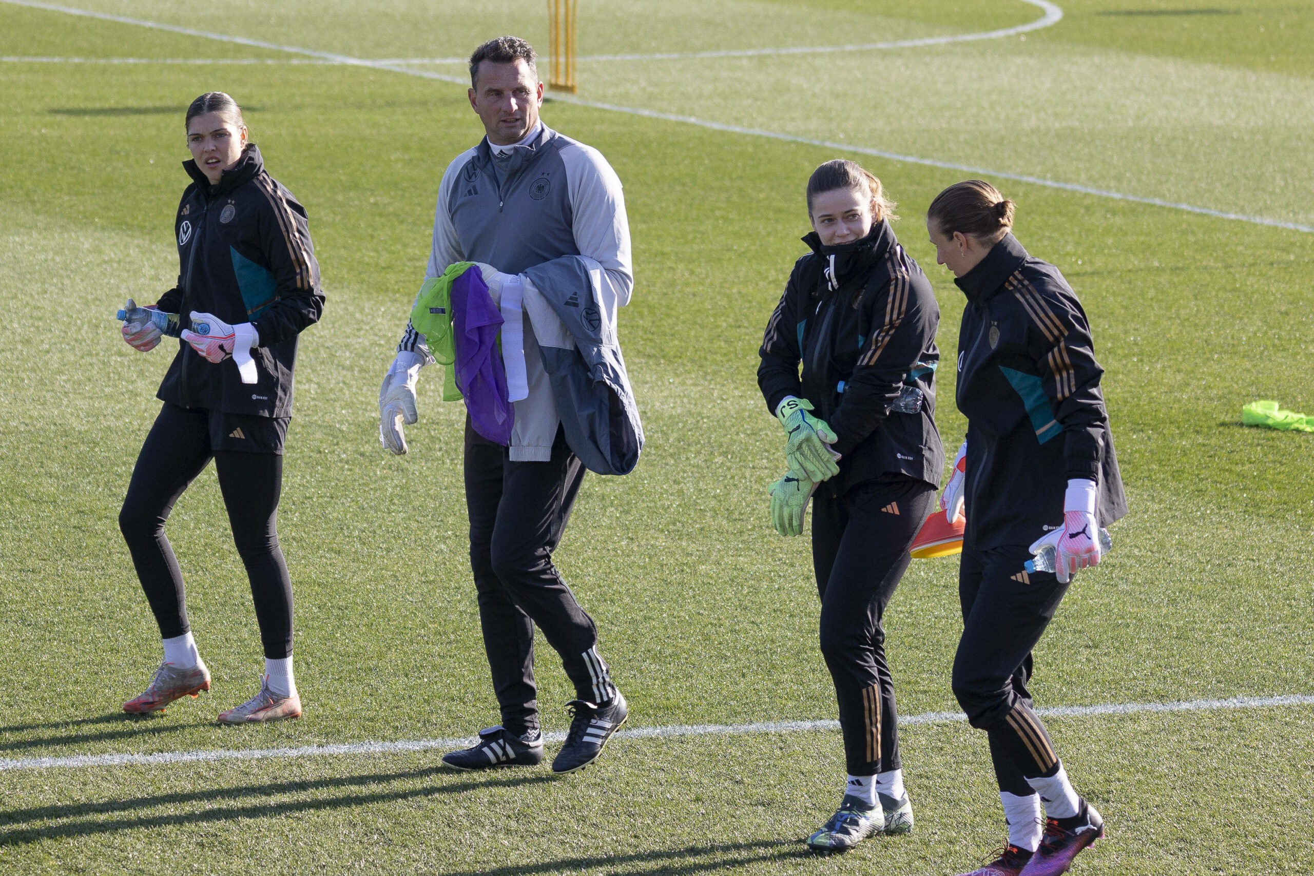 Sophia Winkler, Michael Fuchs, Stina Johannes und Ann-Katrin Berger