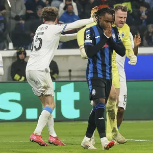 Ademola Lookman im Spiel gegen Club Brügge