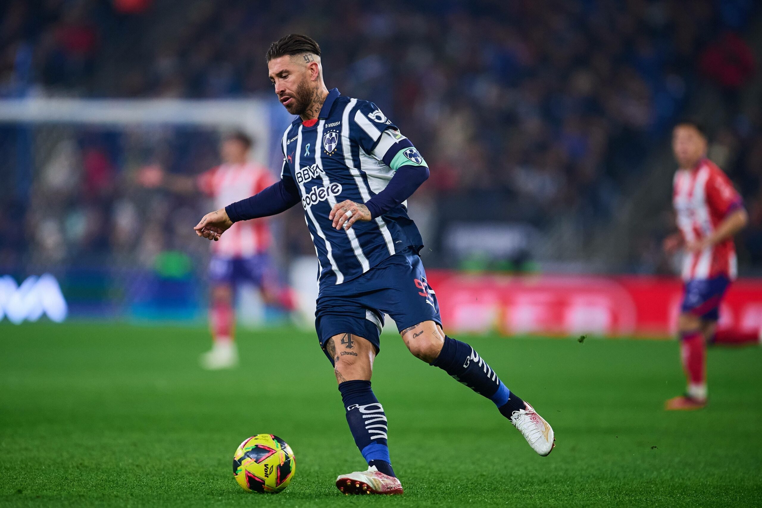 Sergio Ramos am Ball
