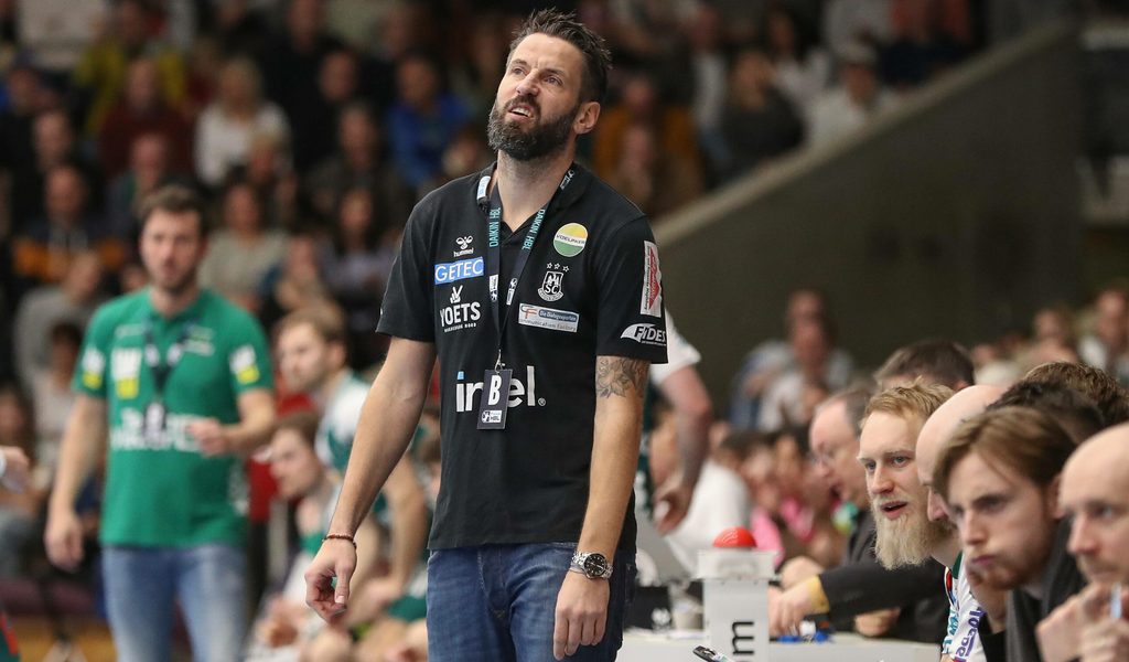 Handball-Meistercoach: „Ich habe mit meinen Spieler in der Kabine geweint"