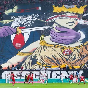 Die Derbychoreo des 1. FC Köln gegen Fortuna Düsseldorf