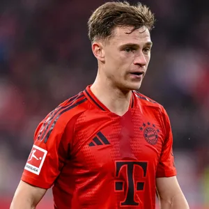 Joshua Kimmich im Spiel gegen Eintracht Frankfurt.