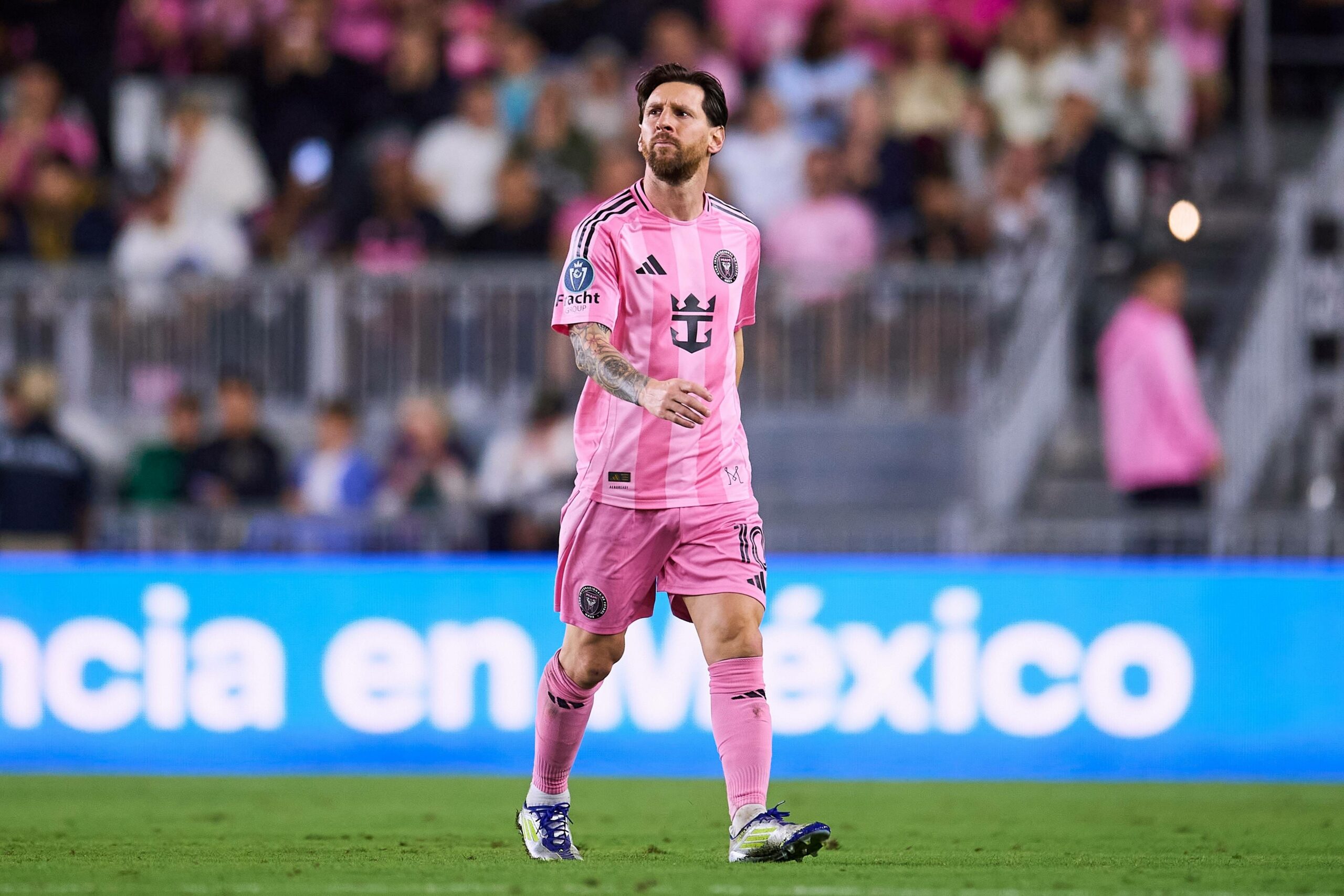 Lionel Messi im Trikot von Inter Miami