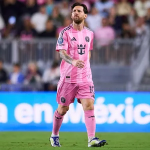 Lionel Messi im Trikot von Inter Miami
