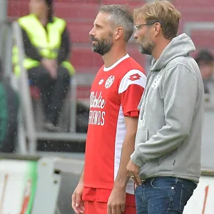 Marco Rose und Jürgen Klopp