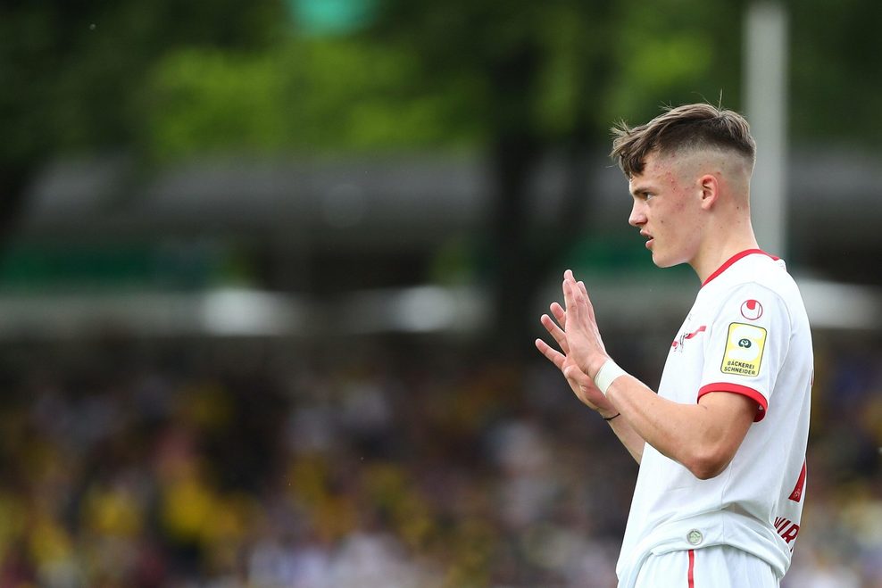Florian Wirtz 2019 im Trikot des 1. FC Köln