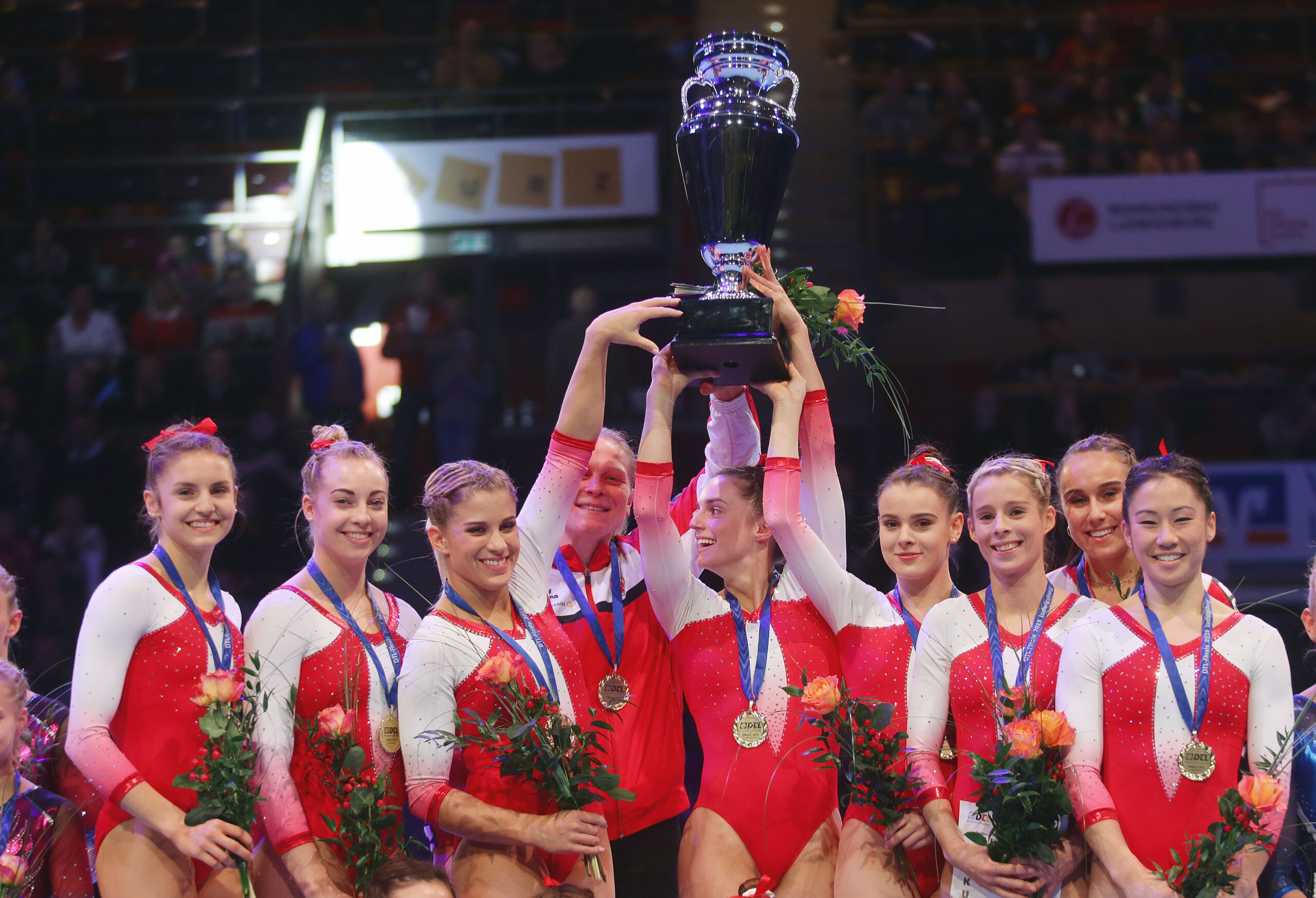 DTL Finale Deutsche Turnliga Frauen