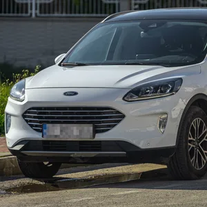 Der Flüchtige soll so einen Ford-SUV vom Typ Kuga gestohlen haben (Symbolbild).