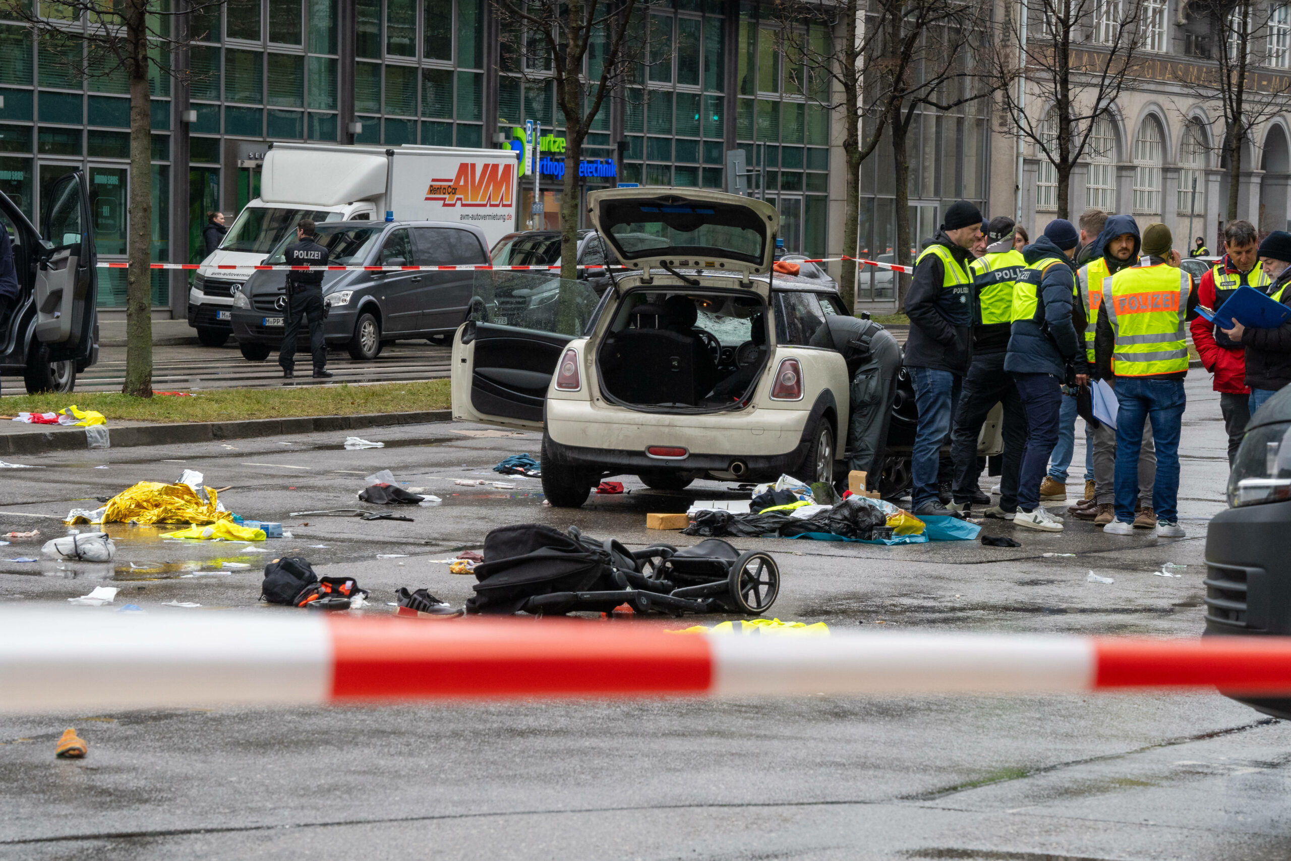 Amok-Fahrt in München