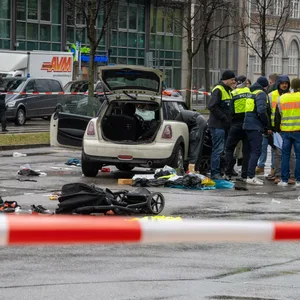 Amok-Fahrt in München