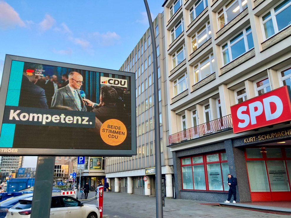 CDU-Kanzlerkandidat Friedrich Merz