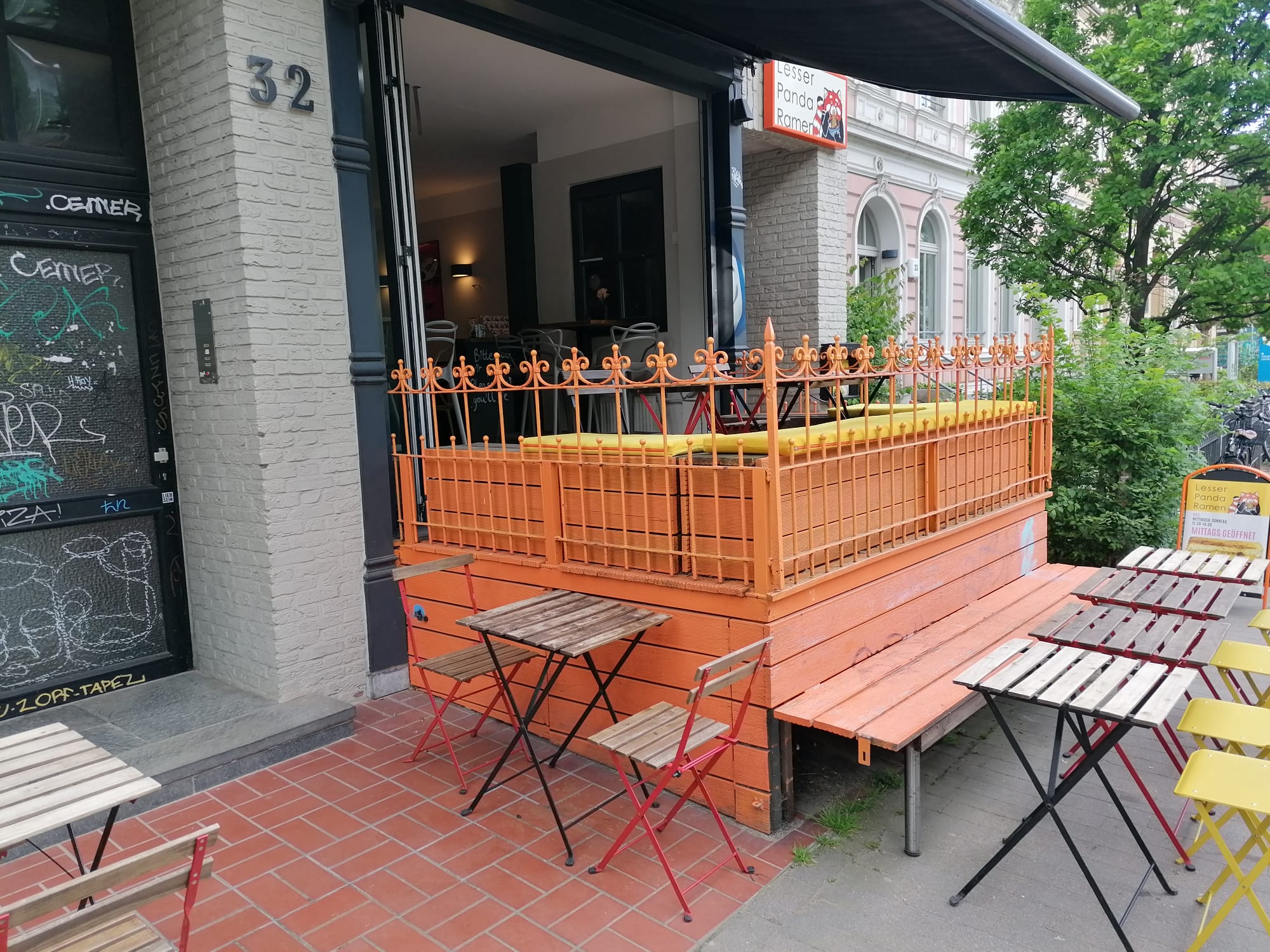 Das „Lesser Panda“ auf St. Pauli war ein beliebtes Ramen-Restaurant.