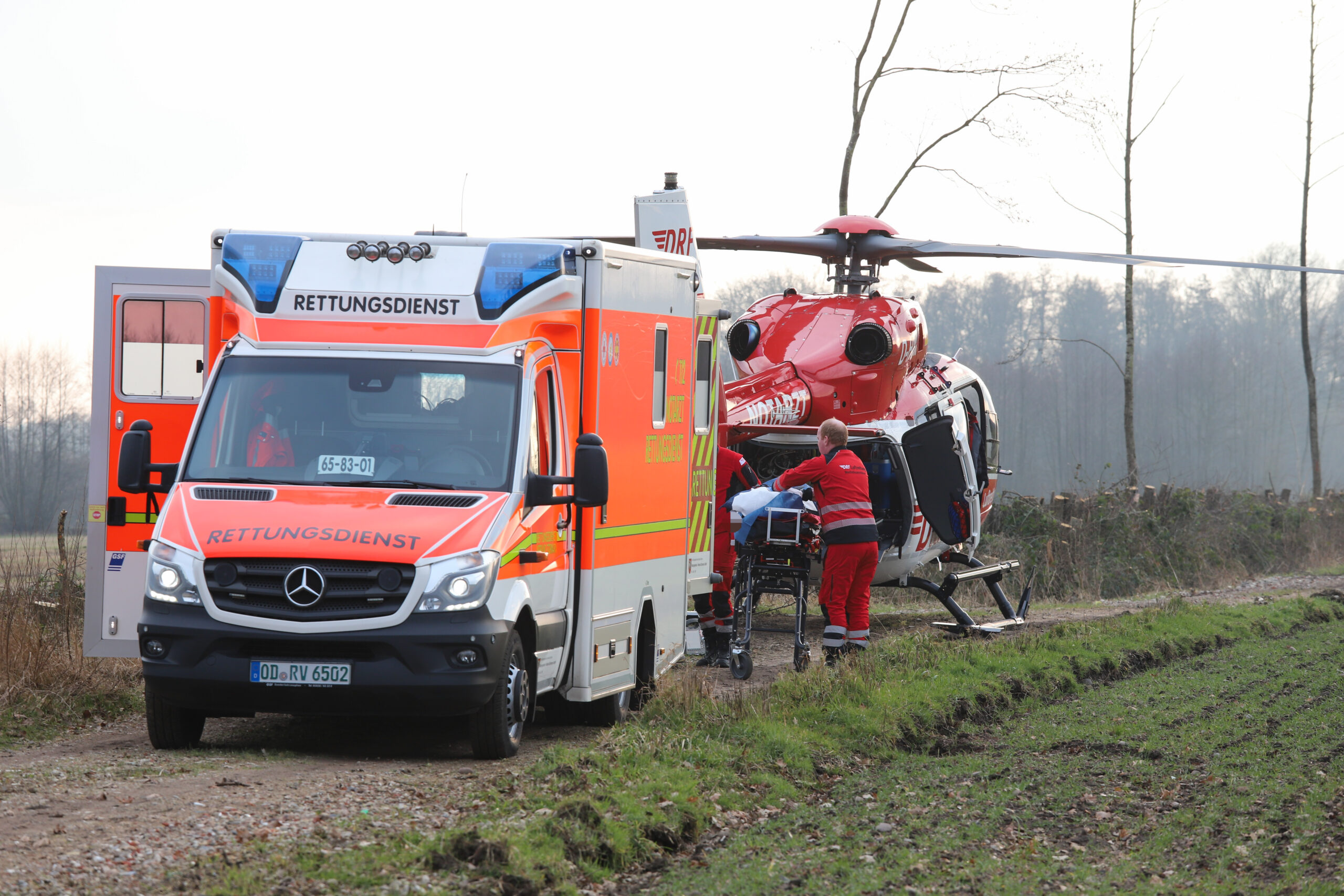 Rettungshubschrauber