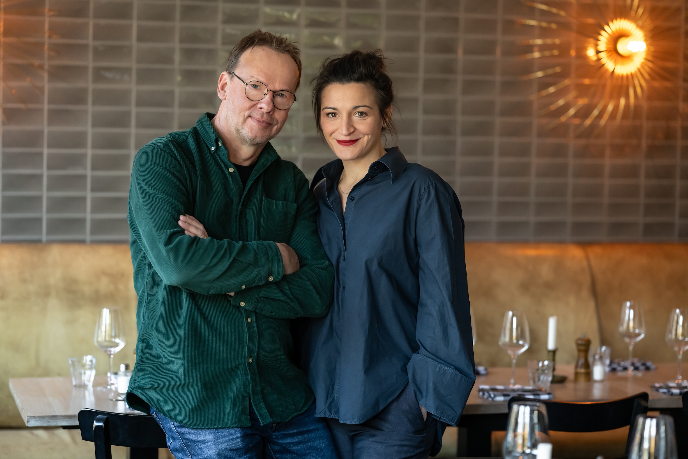 Désirée und Jens Manzel schließen ihr Restaurant „Schuback am Park“.