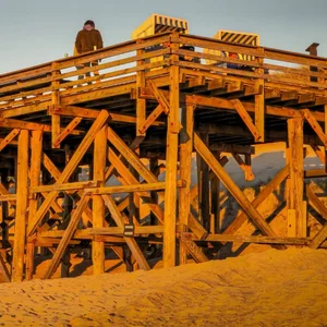 Ehemalige Aussichtsplattform Kampen auf Sylt