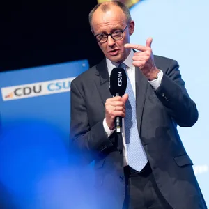 Friedrich Merz, CDU-Bundesvorsitzender und Unions-Kanzlerkandidat (Archivbild)