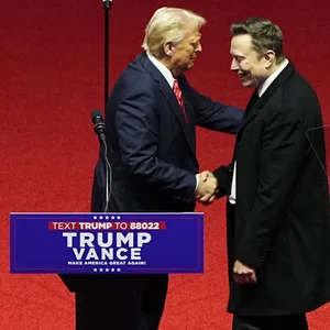 Hand in Hand bauen sie die USA um: US-Präsident Donald Trump (l.) und Tech-Milliardär Elon Musk.