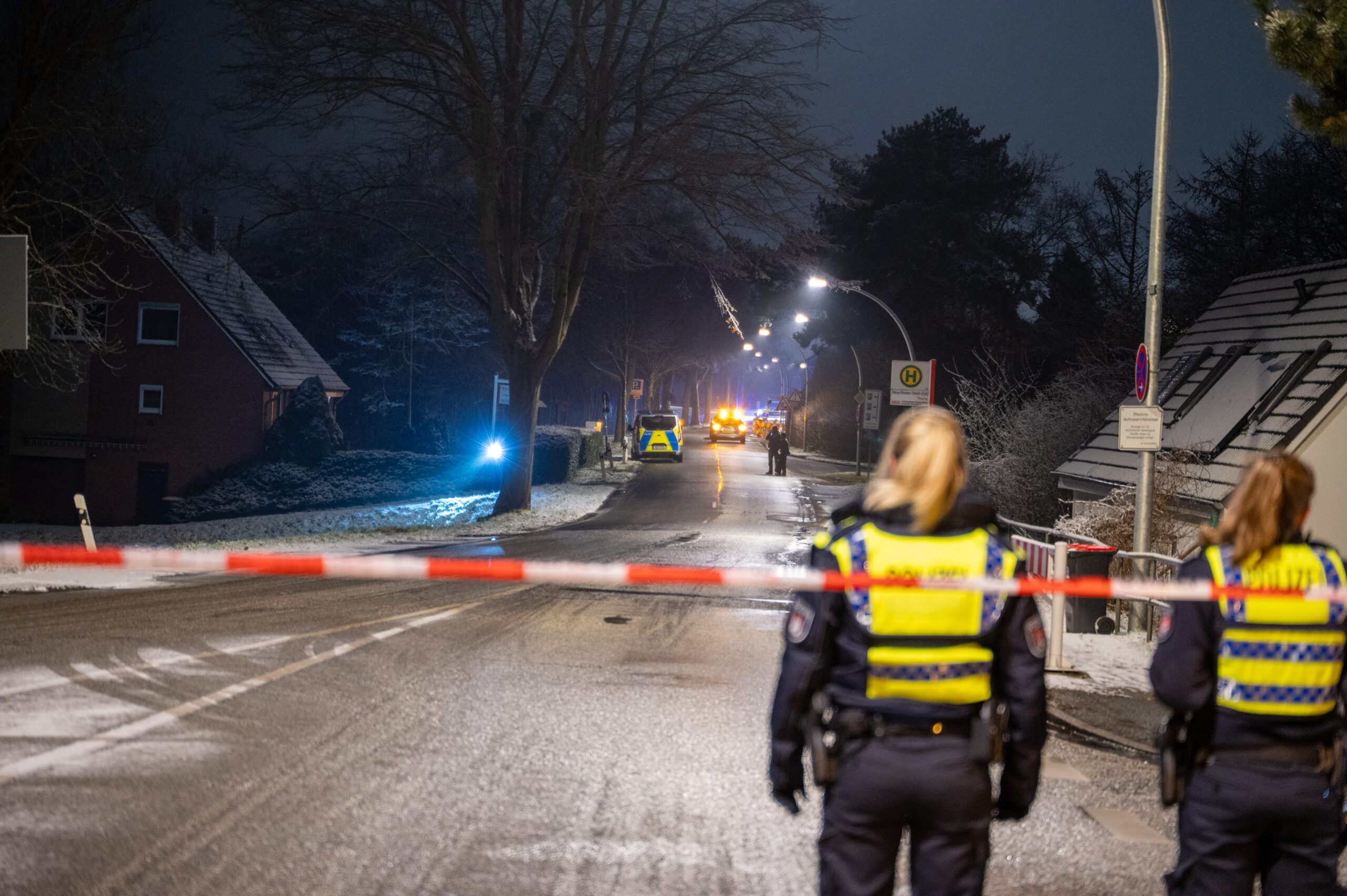 Am Donnerstagabend eskalierte ein Streit in Allermöhe.