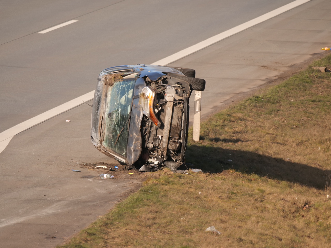 A7 Vollsperrung Unfall