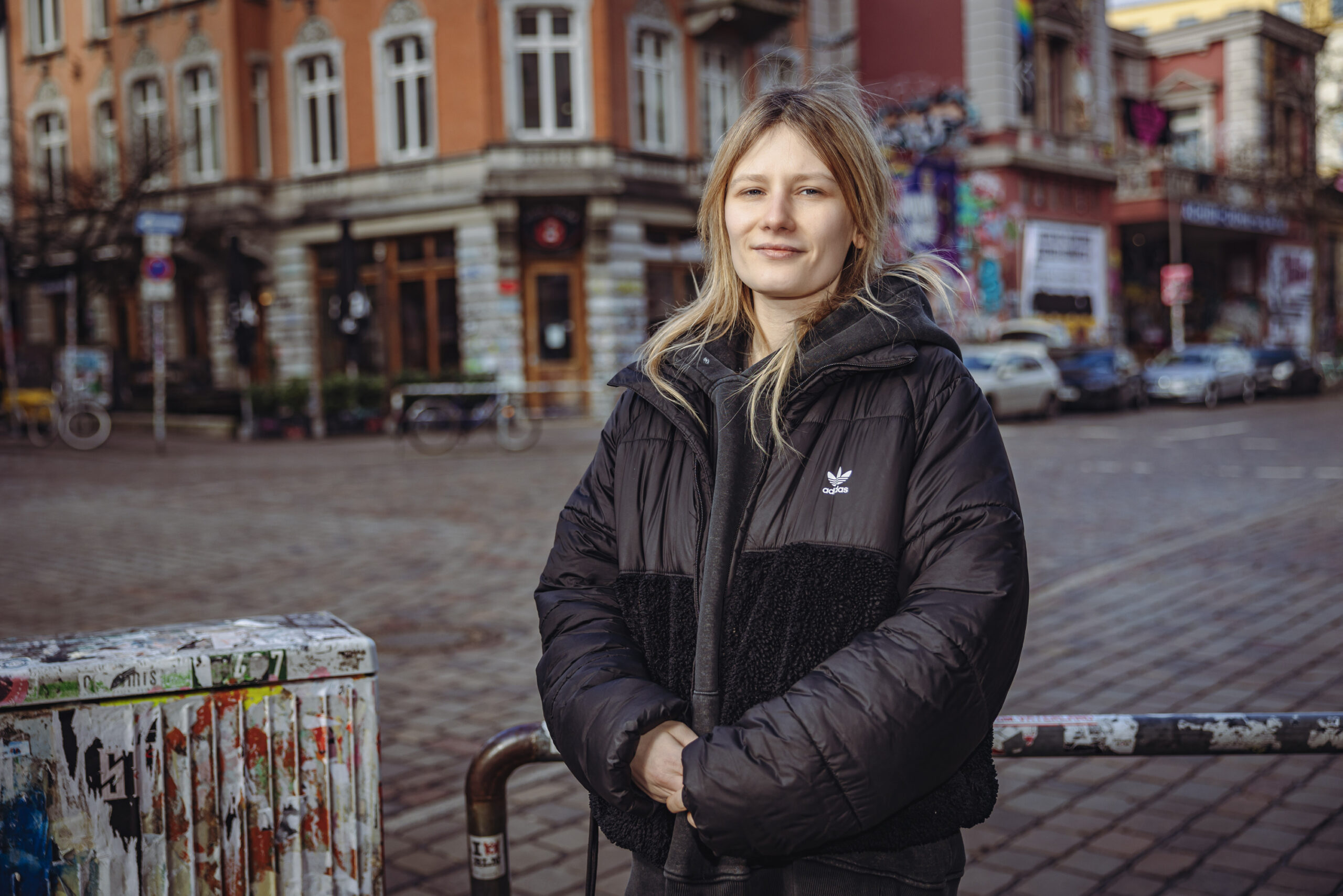 Ronja Heidelmann aus der Sternschanze