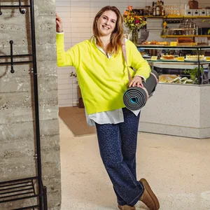 Von Yogakurs bis zum Konzert: Charlotte Schnabel (35) hat viele Pläne für ihr neues Café.