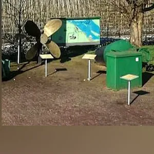 Unbekannte Täter entwendeten die rund 100 Kilogramm schwere Schiffsschraube.