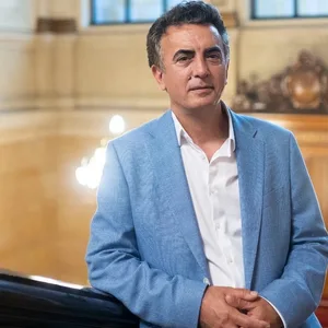 Yusuf Uzundag im Rathaus