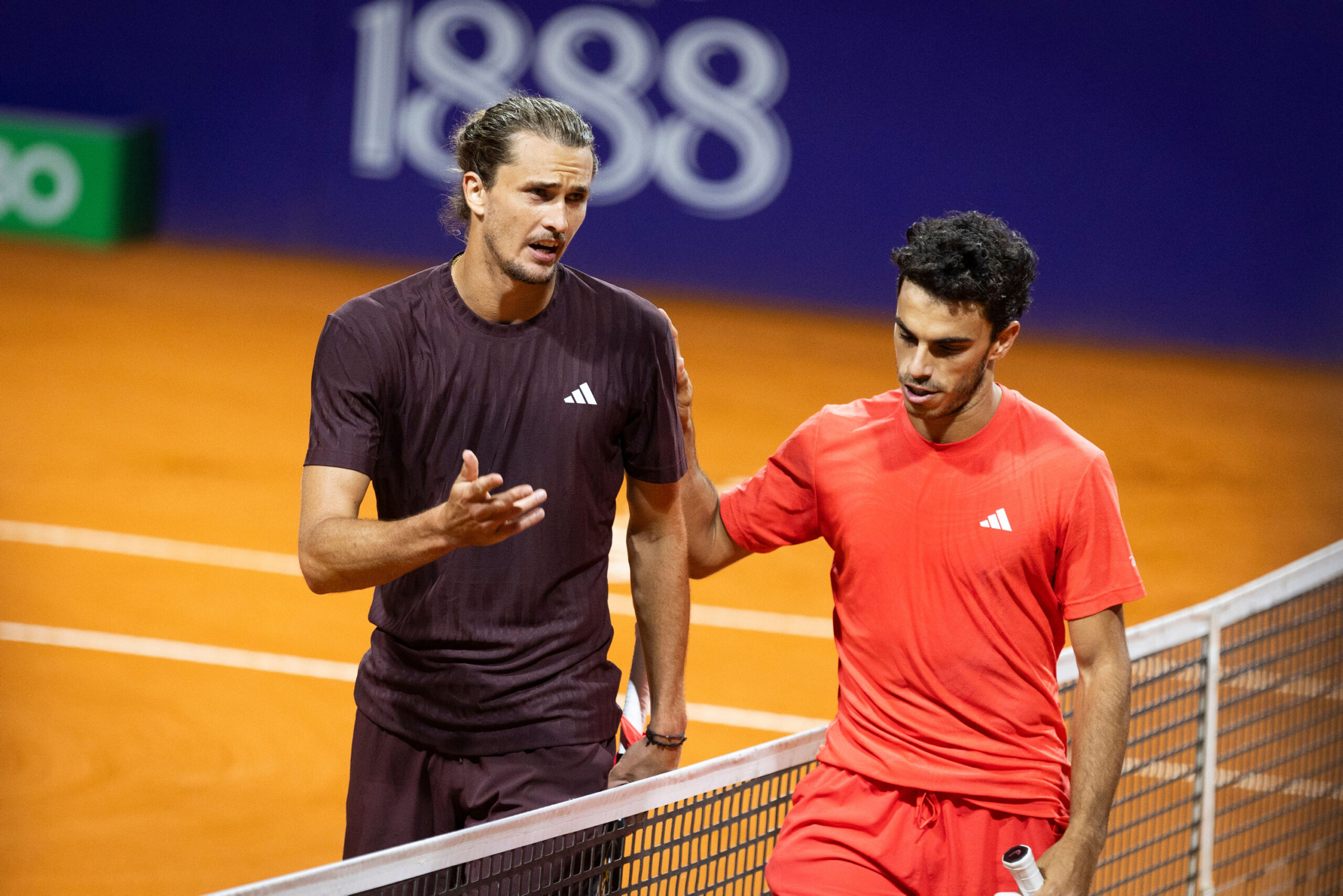 Alexander Zverev und Francisco Cerundolo