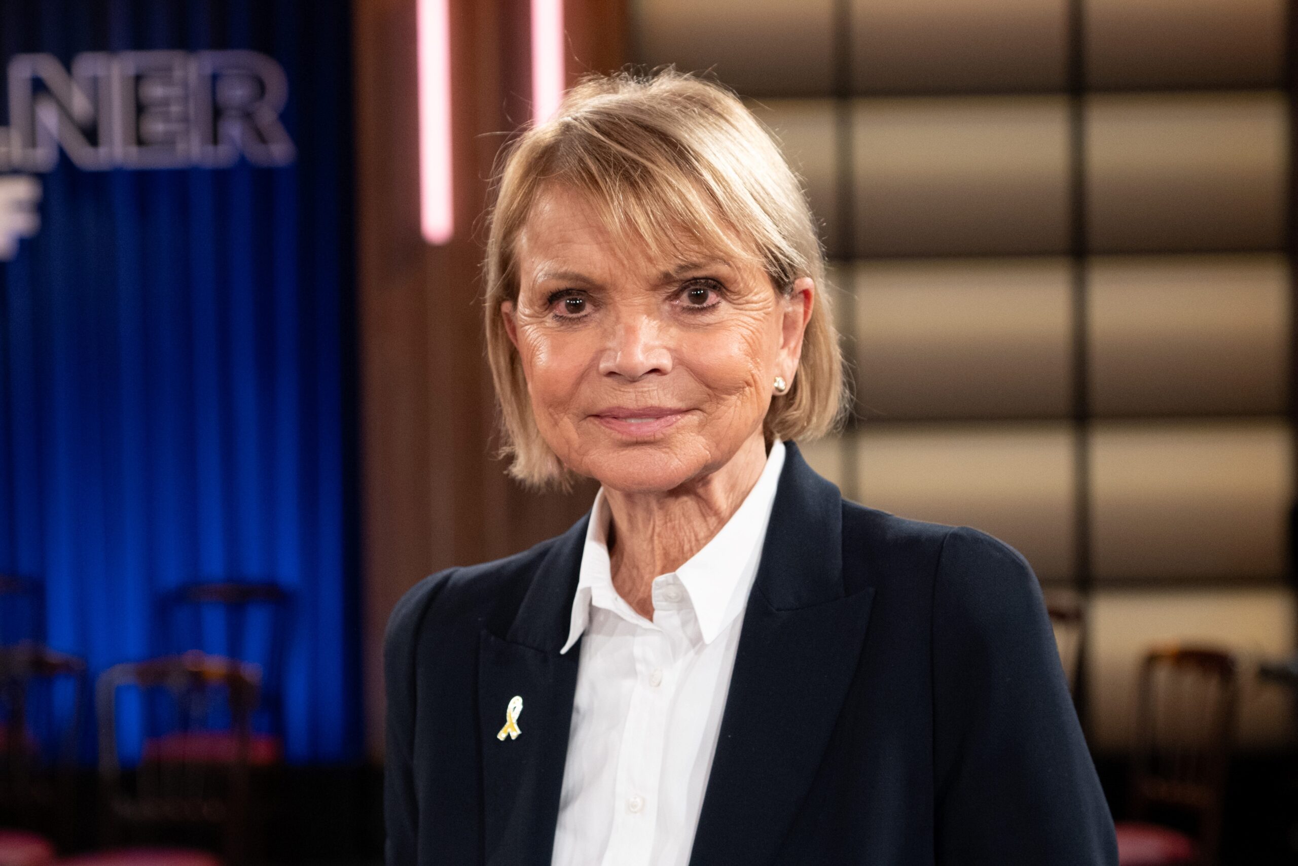 Uschi Glas in der Sendung ,,Kölner Treff“ vom Februar 2025.