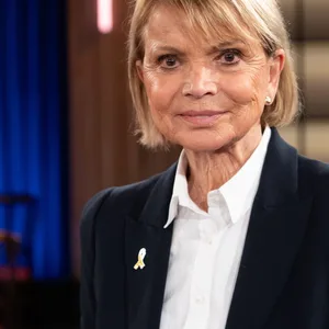 Uschi Glas in der Sendung ,,Kölner Treff“ vom Februar 2025.